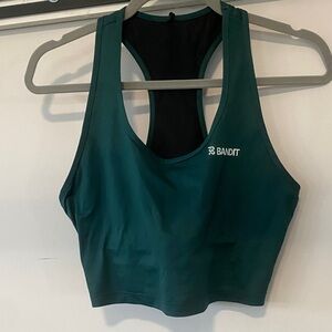 Bandit crop bra